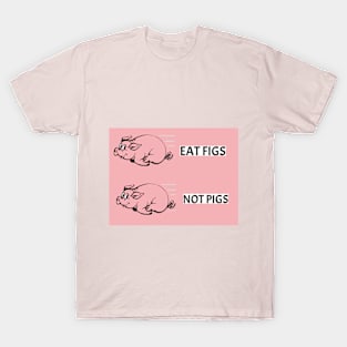 national pig day  funny Pigs T-Shirt